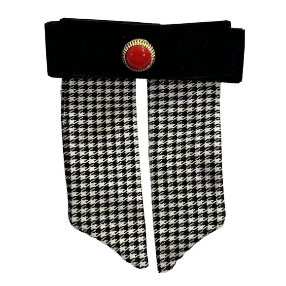 L\'Otarie Club Poppy Romy Barette in Black main image 3
